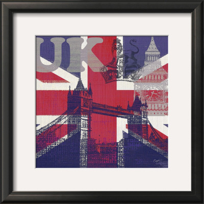 Uk London by Evangeline Taylor Pricing Limited Edition Print image
