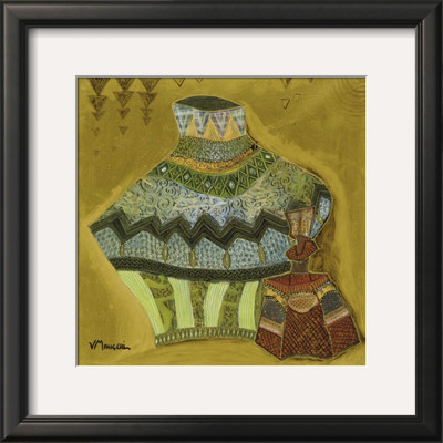Moroccan Ceramics Iii by Valerie Maugeri Pricing Limited Edition Print image
