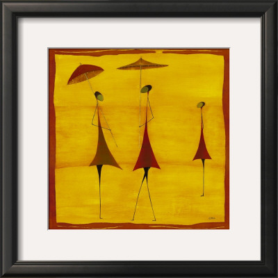 Ants With Parasols by Thierry Ona Pricing Limited Edition Print image