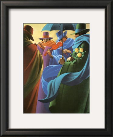 Homage by Claude Theberge Pricing Limited Edition Print image