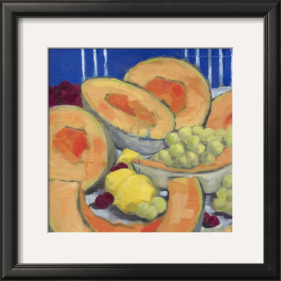 Cantaloupe Sisters Ii by Silvia Rutledge Pricing Limited Edition Print image