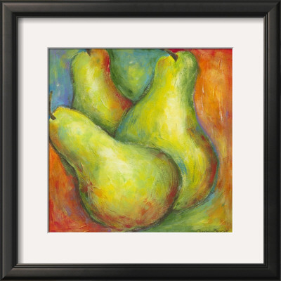 Abstract Fruits I by Chariklia Zarris Pricing Limited Edition Print image