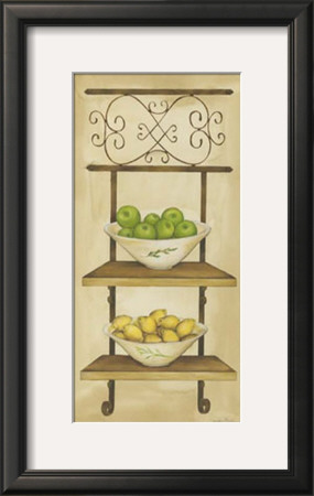 Fruit With Wrought Iron I by Jennifer Goldberger Pricing Limited Edition Print image