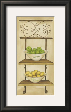 Fruit With Wrought Iron I by Jennifer Goldberger Pricing Limited Edition Print image