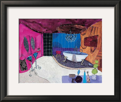 Penthouse Bathroom by Natalie Arnold Pricing Limited Edition Print image