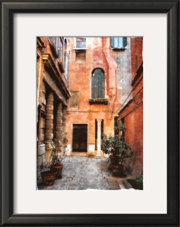 Venice Courtyard by Maureen Love Pricing Limited Edition Print image