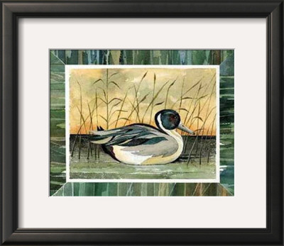 Green Duck I by Franz Heigl Pricing Limited Edition Print image