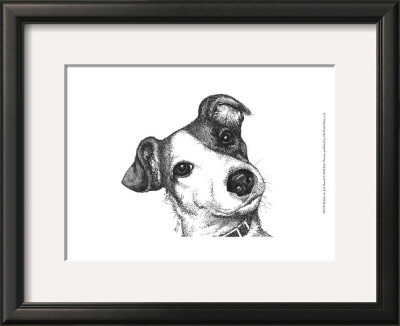 Robbie The Jack Russell by Beth Thomas Pricing Limited Edition Print image