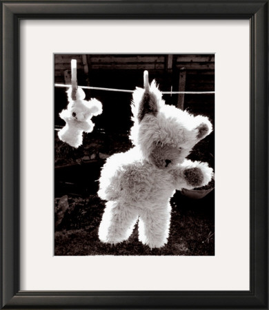 Teddy Bear Drying by U. Dresing Pricing Limited Edition Print image