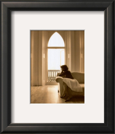 Reminiscing In The Window Iv by Lesley G. Aggar Pricing Limited Edition Print image