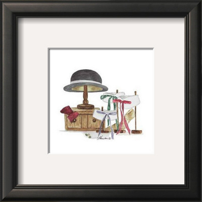 Hat Display 14 by Consuelo Gamboa Pricing Limited Edition Print image