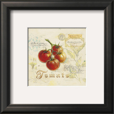 Tuscan Tomato by Angela Staehling Pricing Limited Edition Print image
