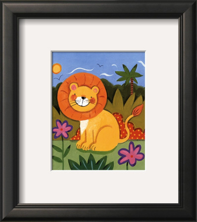 Baby Lion by Sophie Harding Pricing Limited Edition Print image