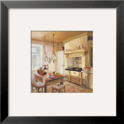 French Kitchen Ii by Marilyn Hageman Pricing Limited Edition Print image