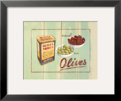 Olives Noires by Martin Wiscombe Pricing Limited Edition Print image