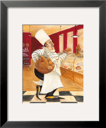 Hottest Buns by Susan Eby Glass Pricing Limited Edition Print image