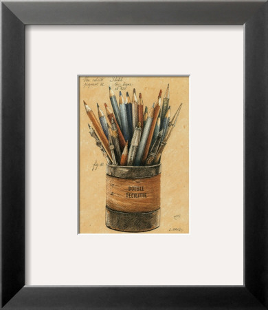 Crayons by Laurence David Pricing Limited Edition Print image