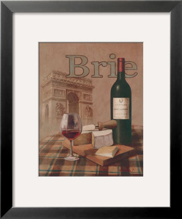 Brie, Arc De Triomphe by T. C. Chiu Pricing Limited Edition Print image