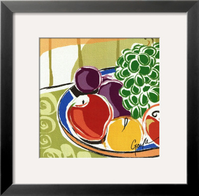 Plate Of Fruits by Gayle Pricing Limited Edition Print image