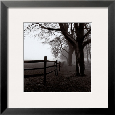 Corner Fence by Harold Silverman Pricing Limited Edition Print image