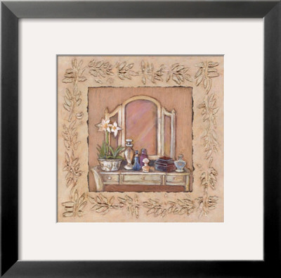 Dressing Table I by Charlene Winter Olson Pricing Limited Edition Print image