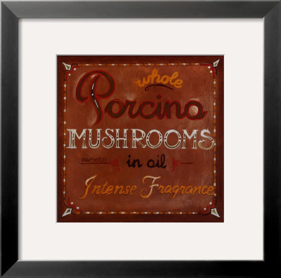Mushrooms by Marty Tobias Pricing Limited Edition Print image