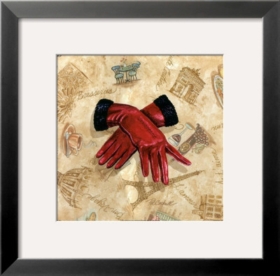 French Gloves by Pat Cockerell Pricing Limited Edition Print image