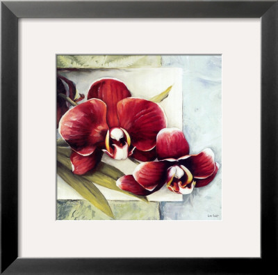 Orchid Duo Ii by Lisa Audit Pricing Limited Edition Print image