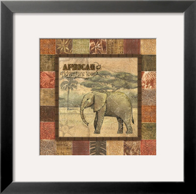 Safari Ii by Charlene Audrey Pricing Limited Edition Print image