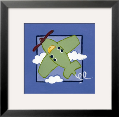 Kiddie Plane by Lynn Metcalf Pricing Limited Edition Print image