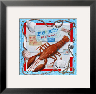 Lobster by Adriana Pricing Limited Edition Print image