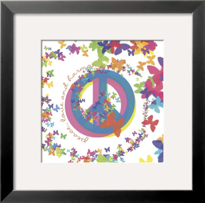 Peace, Love And Harmony by Erin Clark Pricing Limited Edition Print image