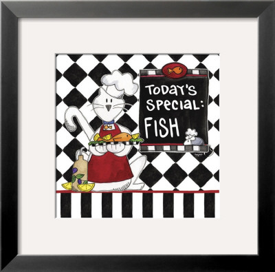 Fish Market by Tara Reed Pricing Limited Edition Print image