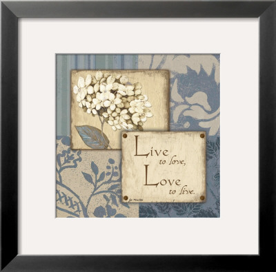Live Love by Jo Moulton Pricing Limited Edition Print image
