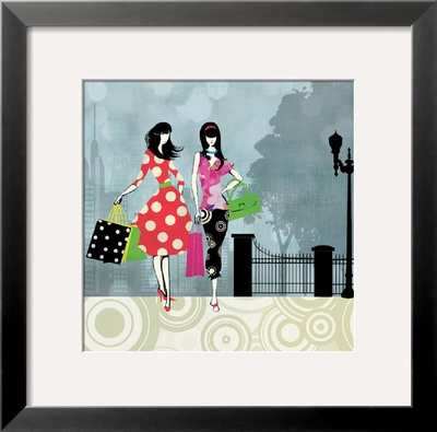 Girls Gone Shopping by Allison Pearce Pricing Limited Edition Print image