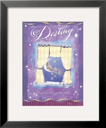 Destiny Written In The Stars by Flavia Weedn Pricing Limited Edition Print image