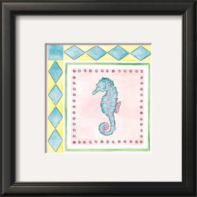 Seahorse by Leslie Sattler Pricing Limited Edition Print image