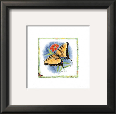Graceful Butterfly by Lila Rose Kennedy Pricing Limited Edition Print image