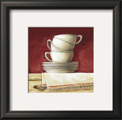 Cups And Saucers by Lisa Audit Pricing Limited Edition Print image