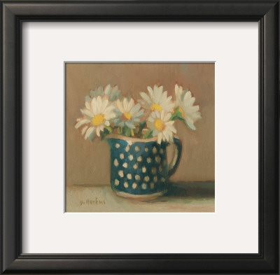 Pitcher Of Daisies by Donna Harkins Pricing Limited Edition Print image