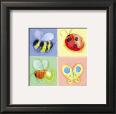 Four Bug Panel by Anthony Morrow Pricing Limited Edition Print image