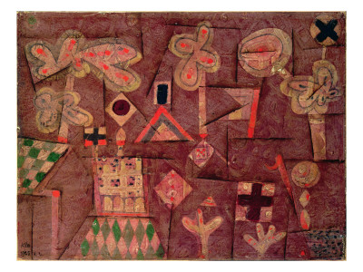 Gingerbread Picture, 1925 by Paul Klee Pricing Limited Edition Print image