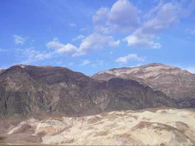 Black Mountains Landscape, Death Valley, California, Usa by David Kjaer Pricing Limited Edition Print image
