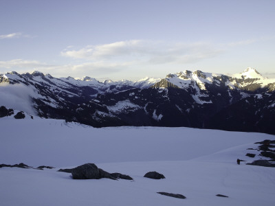 Mountaineering In New Zealand by Michael Brown Pricing Limited Edition Print image