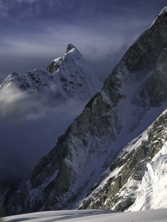 Mount Khumbutse, Nepal by Michael Brown Pricing Limited Edition Print image
