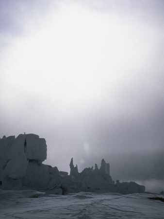 Advanced Base Camp At Mt. Everest, Nepal by Michael Brown Pricing Limited Edition Print image