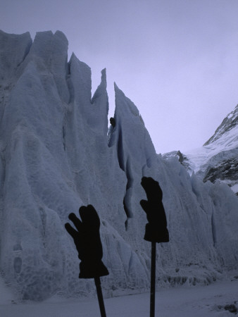 Mountaineering Gloves, Nepal by Michael Brown Pricing Limited Edition Print image