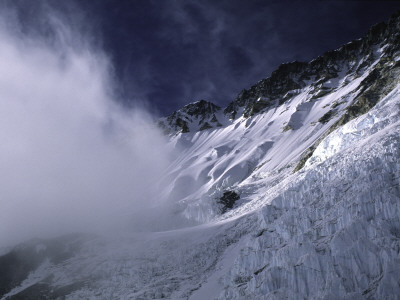 Glacier On Southside Of Everest by Michael Brown Pricing Limited Edition Print image