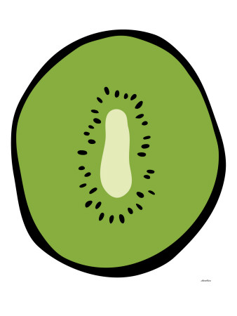Green Kiwi by Avalisa Pricing Limited Edition Print image