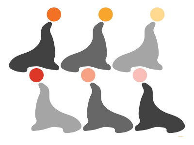 Red Seal Family by Avalisa Pricing Limited Edition Print image